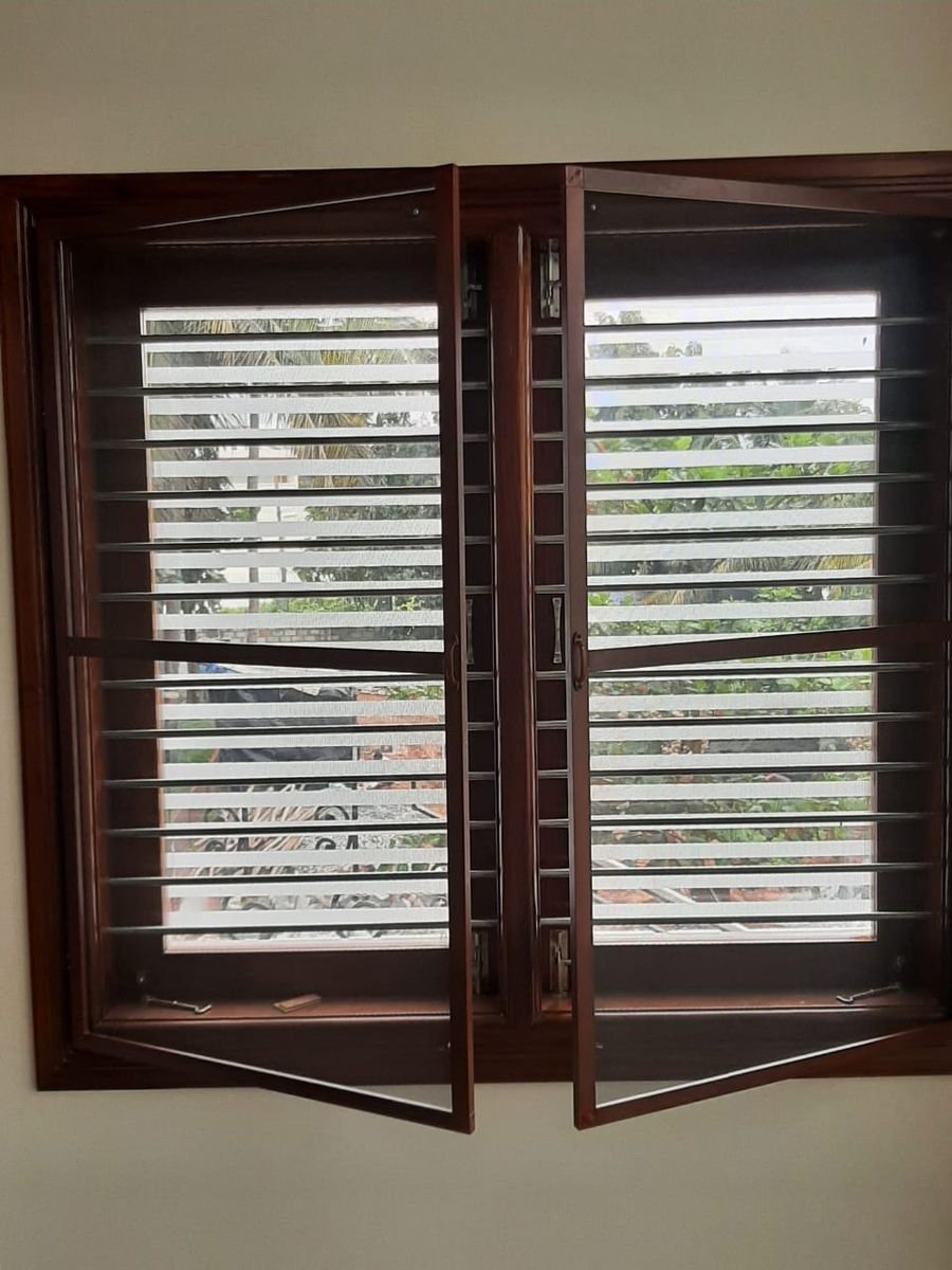 Today's StopInsect aluminium section window with fiberglass mesh